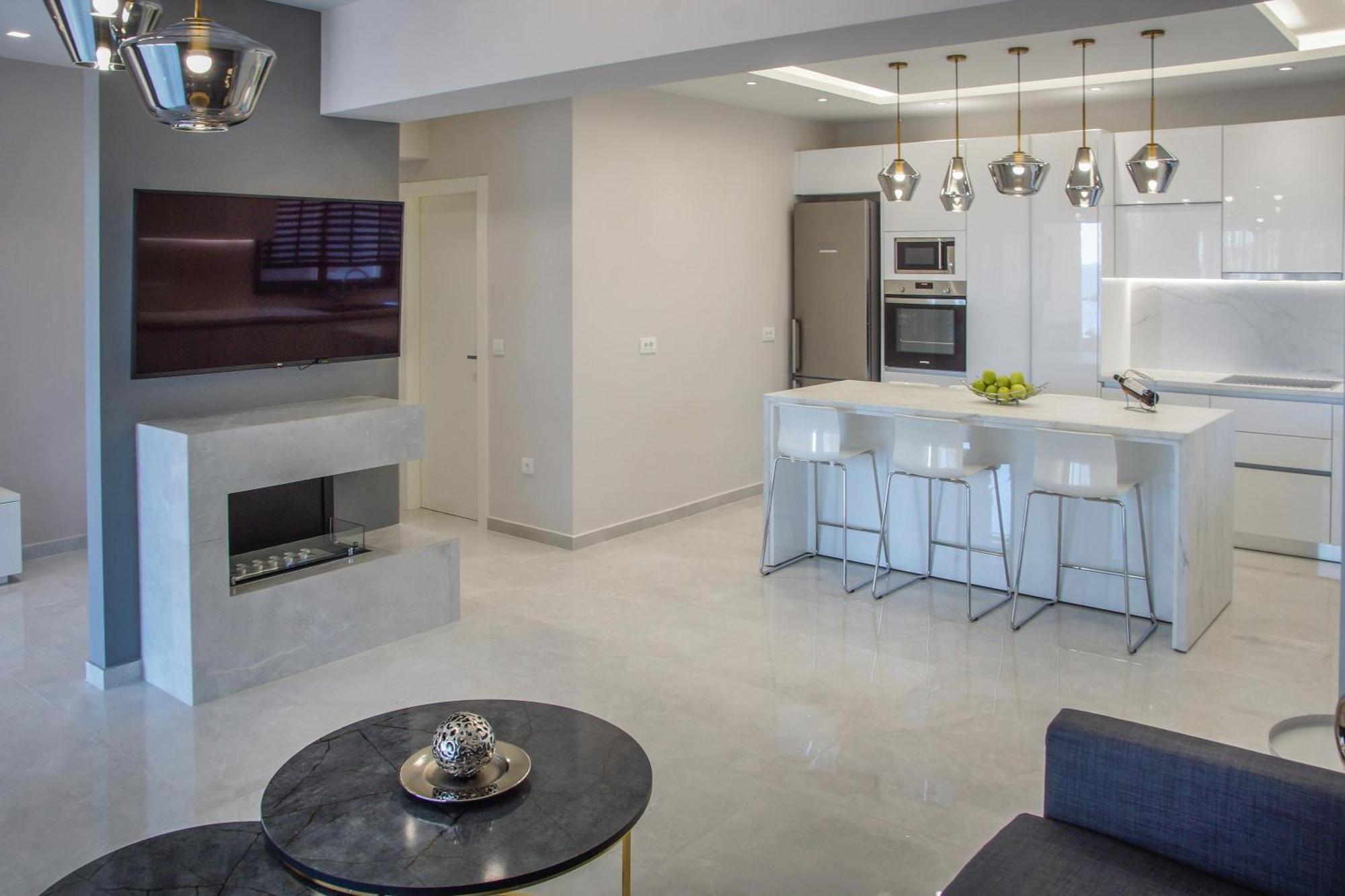 Aquamarine Luxury Lejlighed Archangelos (Rhodes)